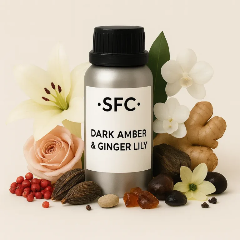 Dark Amber & Ginger Lily Fragrance Oil