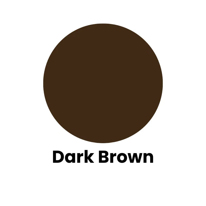 Dark Brown Dye Chips