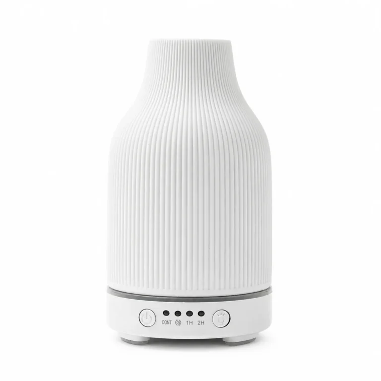Electric Ceramic Tall Ribbed Diffuser