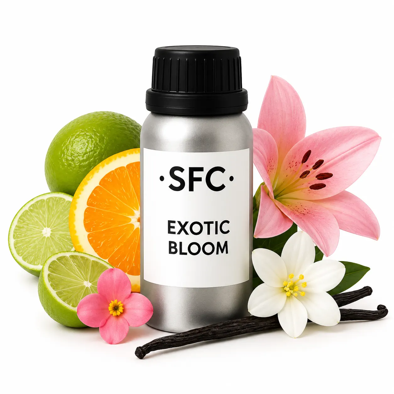 Exotic Bloom Fragrance Oil