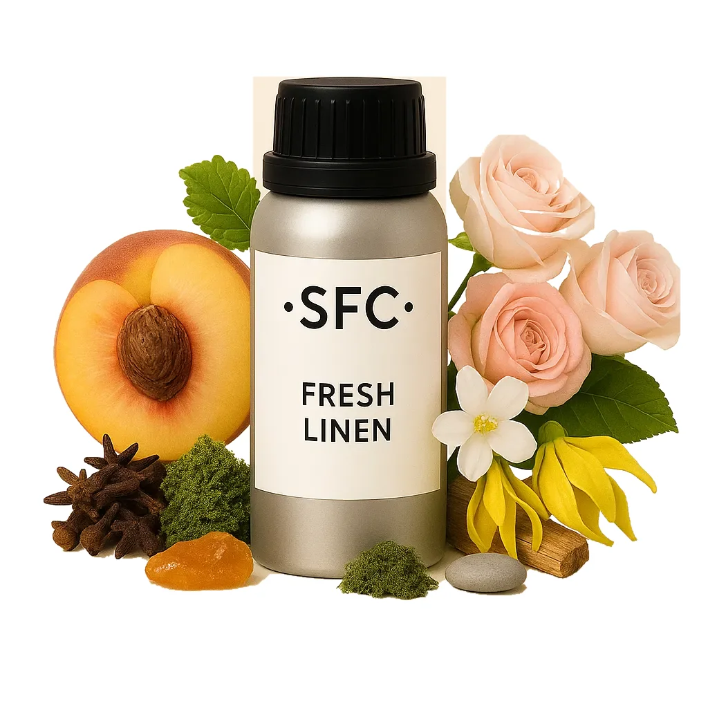 Fresh Linen Fragrance Oil