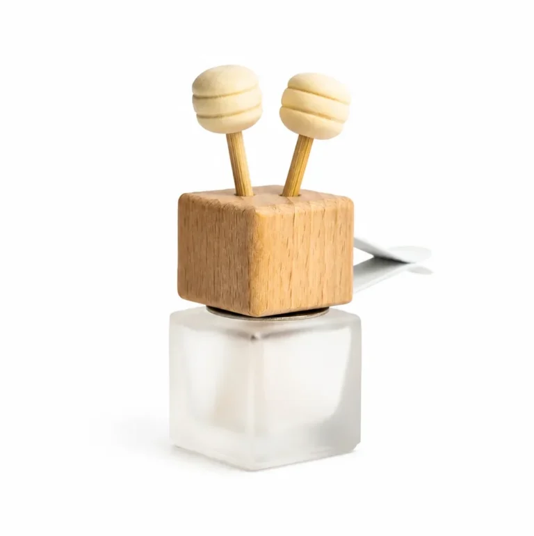 Frosted Wooden Car Diffuser