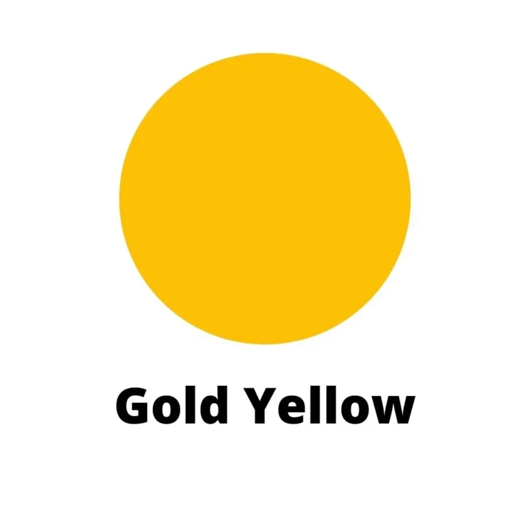 Gold Yellow Dye Chips