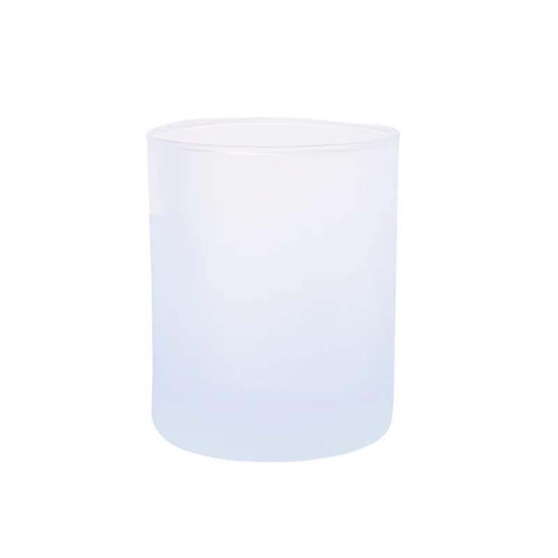 Karen 20cl Frosted Candle Glass