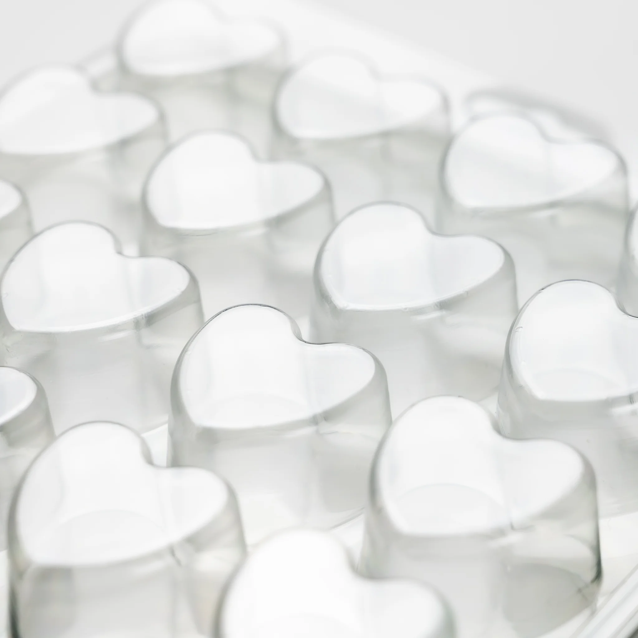 Large Heart Clamshell Large Heart Clamshell