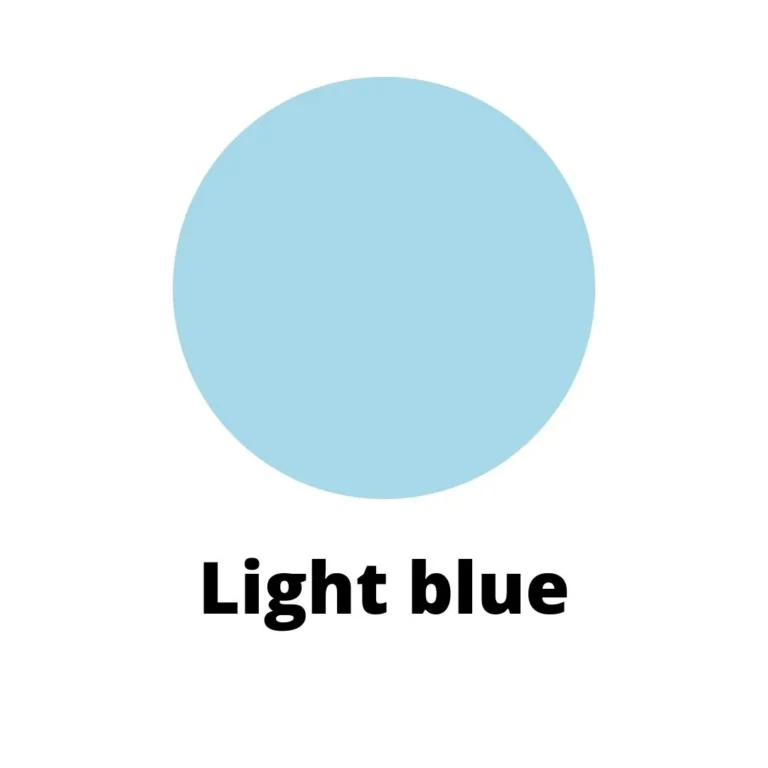Light Blue Dye Chips