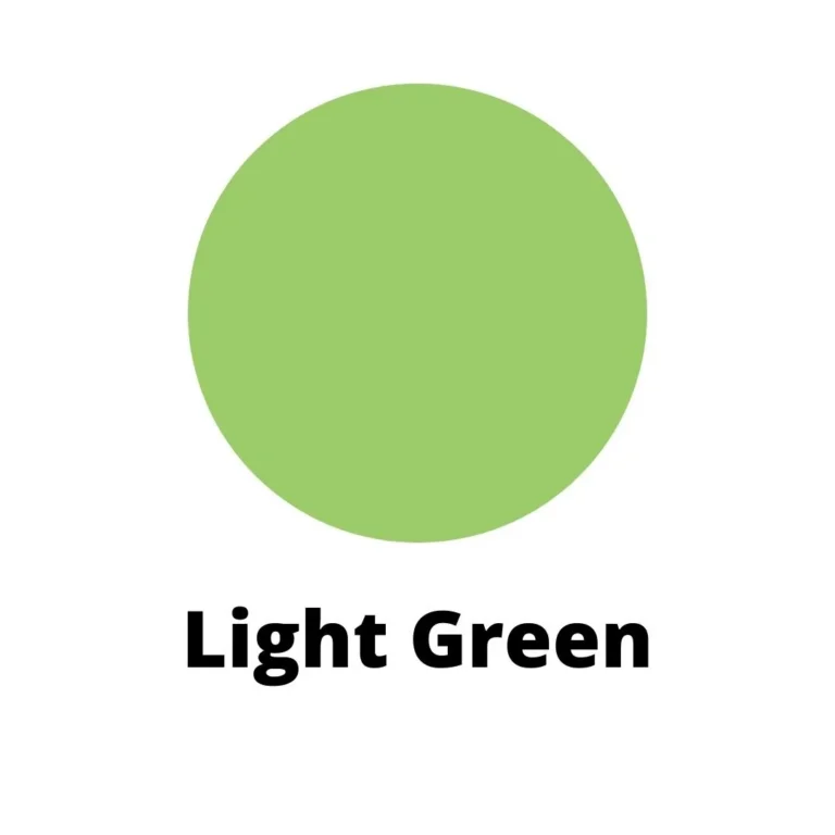 Light Green Dye Chips