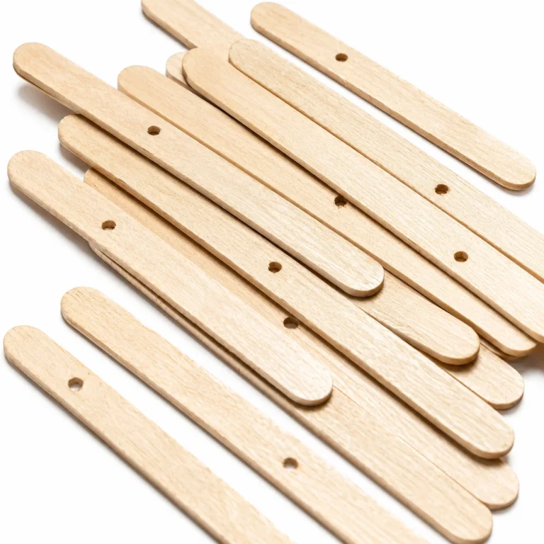 Lollipop Stick Wick Holder