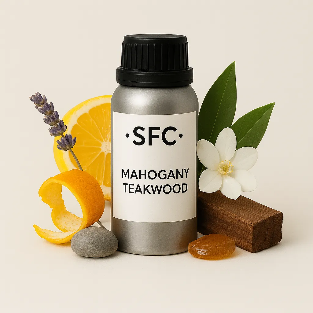 Mahogany Teakwood Fragrance Oil