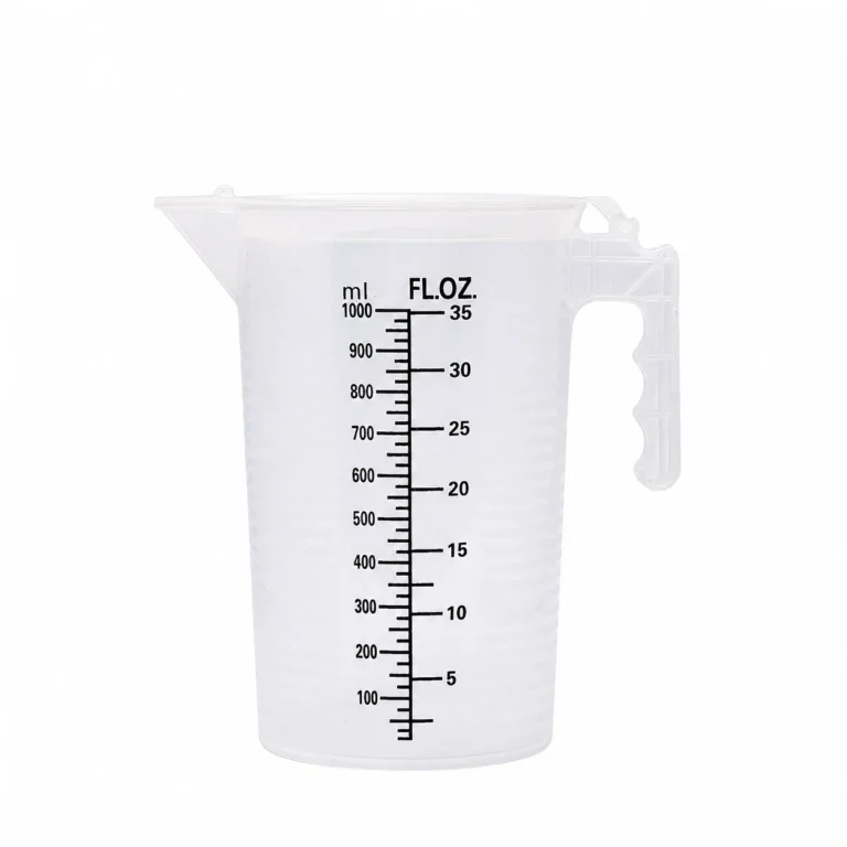 Measuring Jug with Lid - 1 Litre