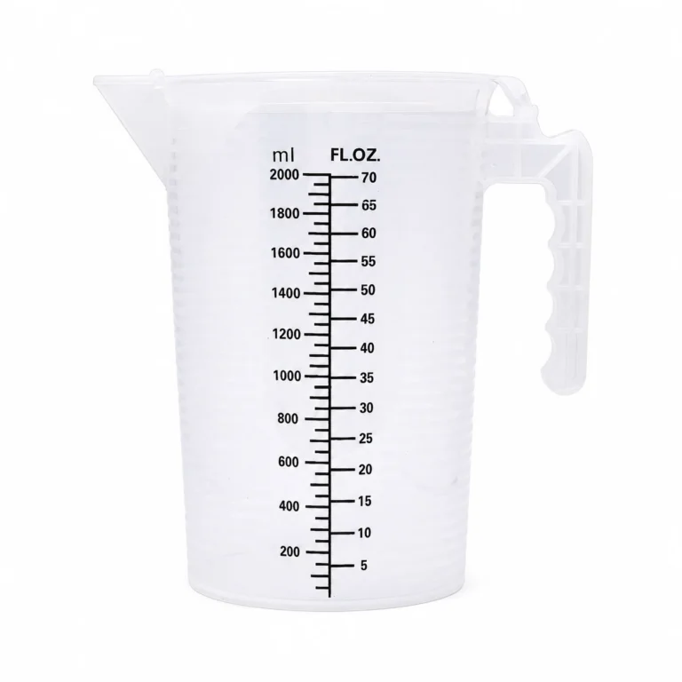 Measuring Jug with Lid - 2 Litre