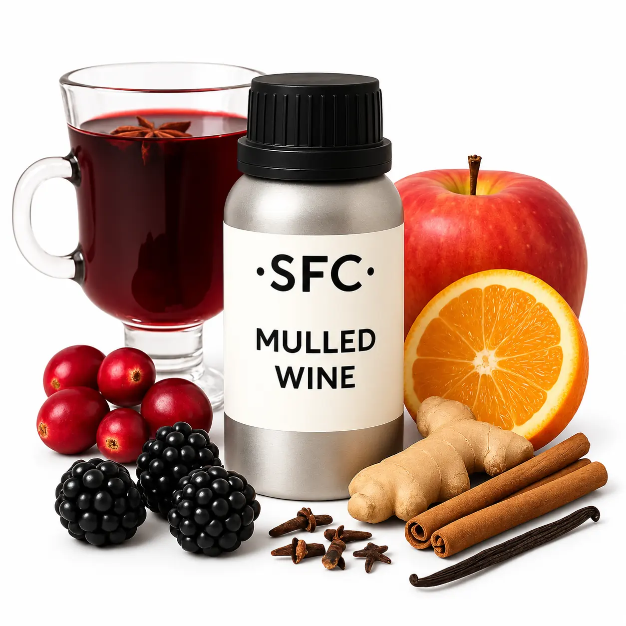 Mulled Wine Fragrance Oil