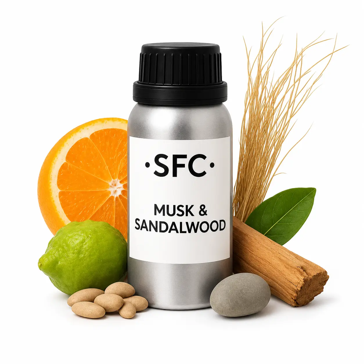 Musk & Sandalwood Fragrance Oil