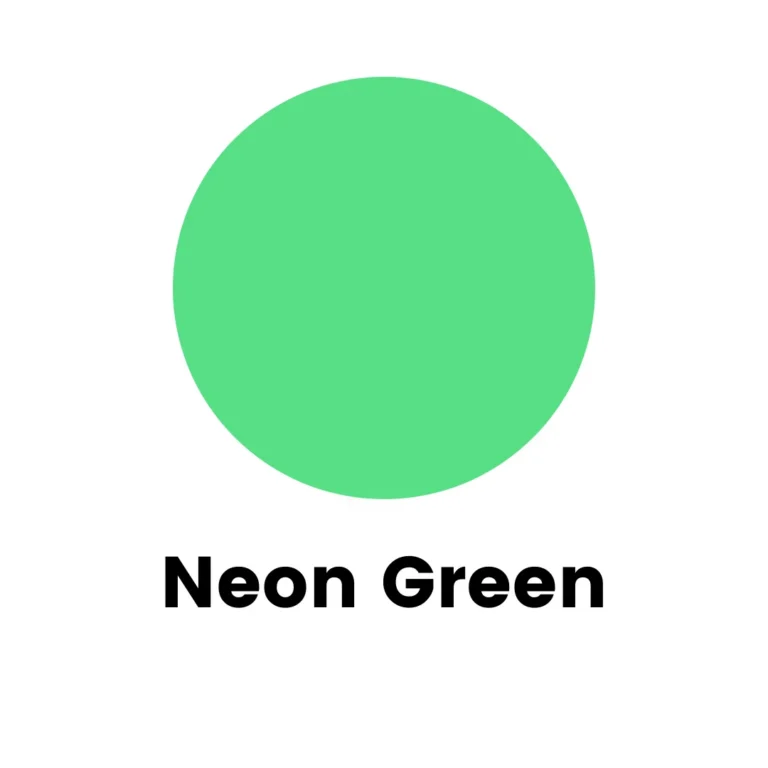 Neon Green Dye Chips