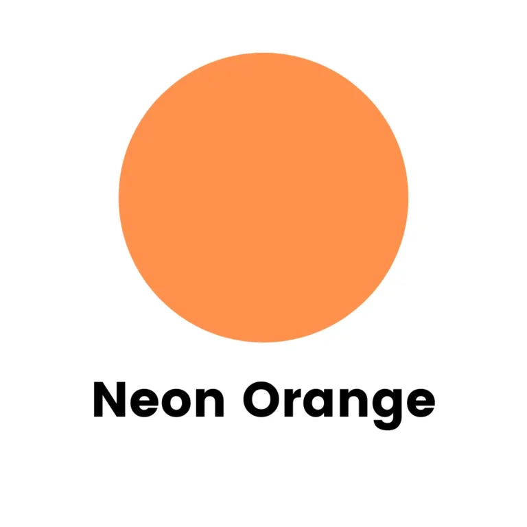 Neon Orange Dye Chips