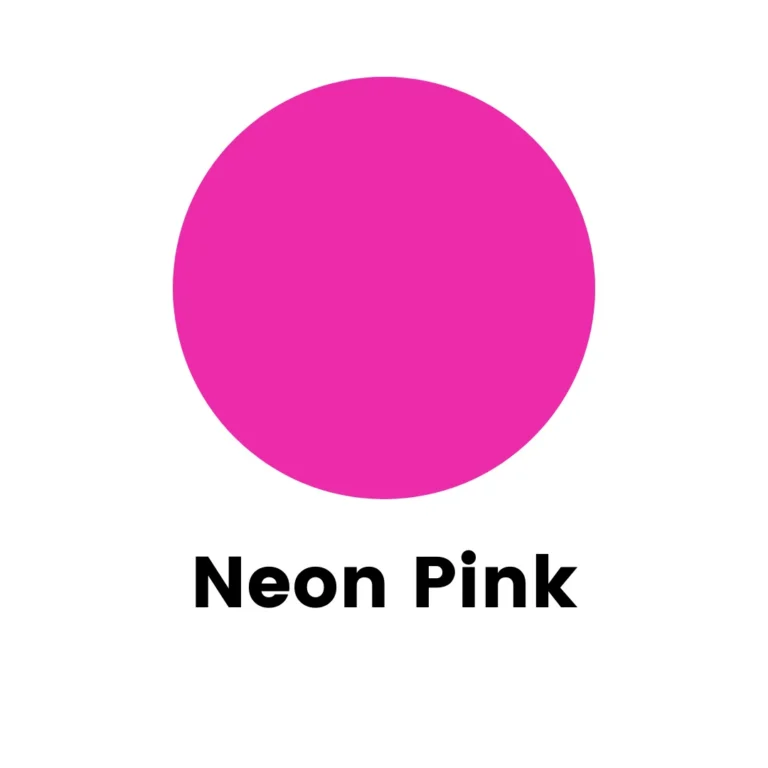 Neon Pink Dye Chips