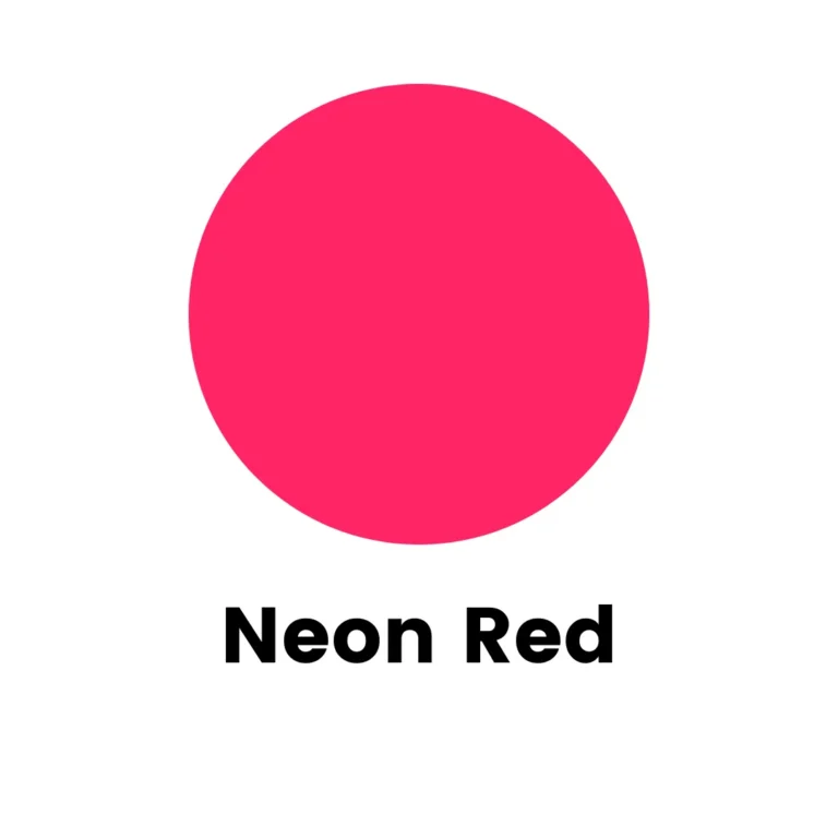 Neon Red Dye Chips