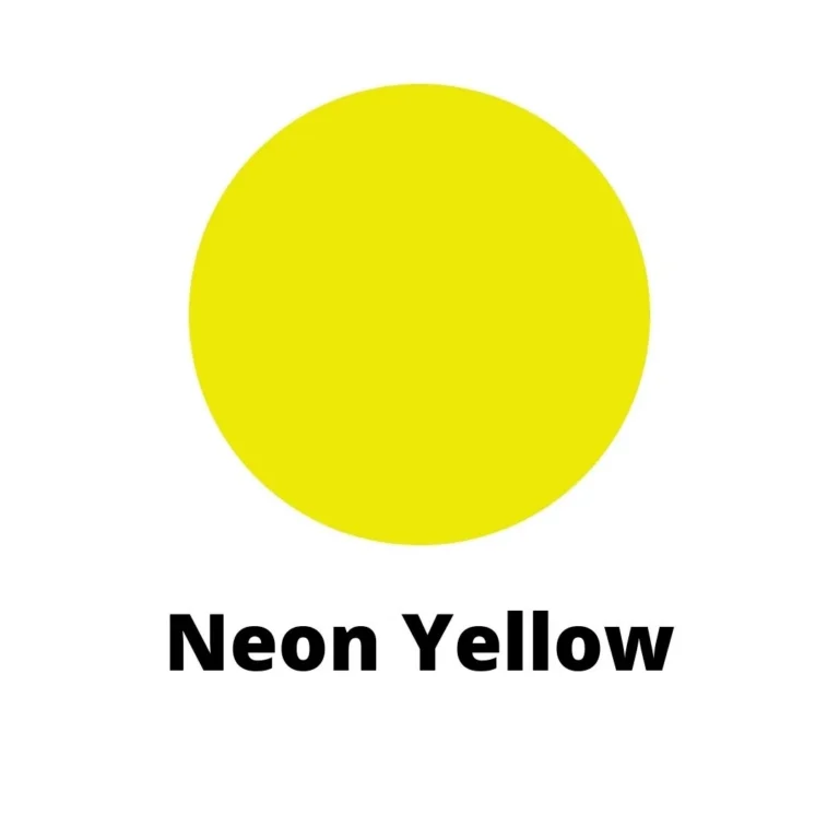 Neon Yellow Dye Chips