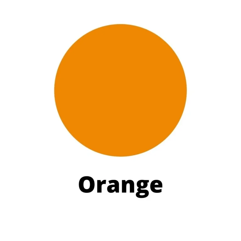 Orange Dye Chips
