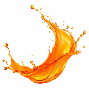 Orange Liquid Candle Dye