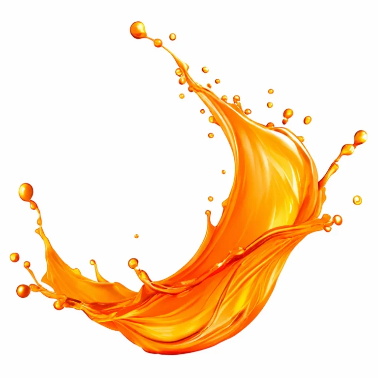 Orange Liquid Candle Dye