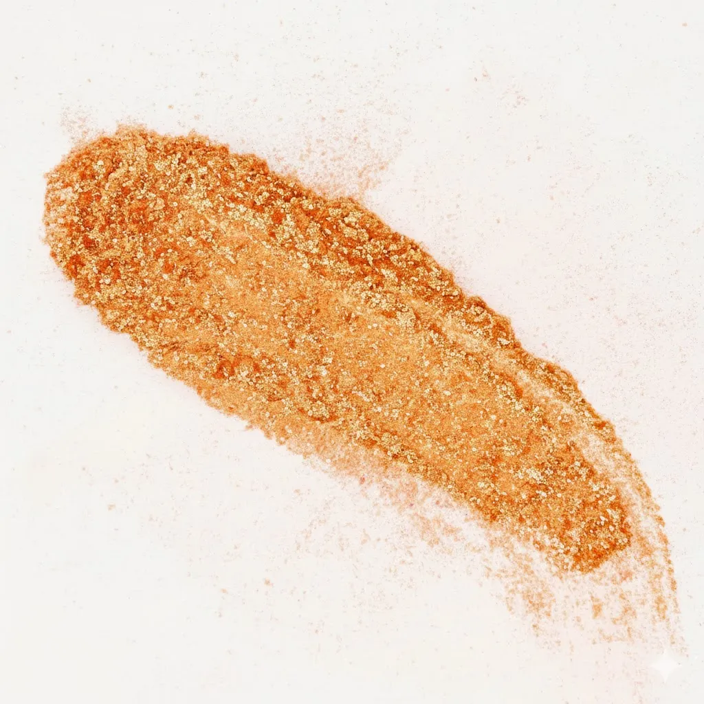 Orange Mica Powder