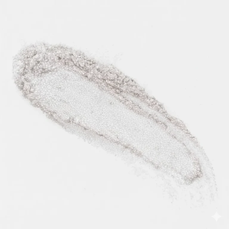 Pearl White Silver Mica Powder