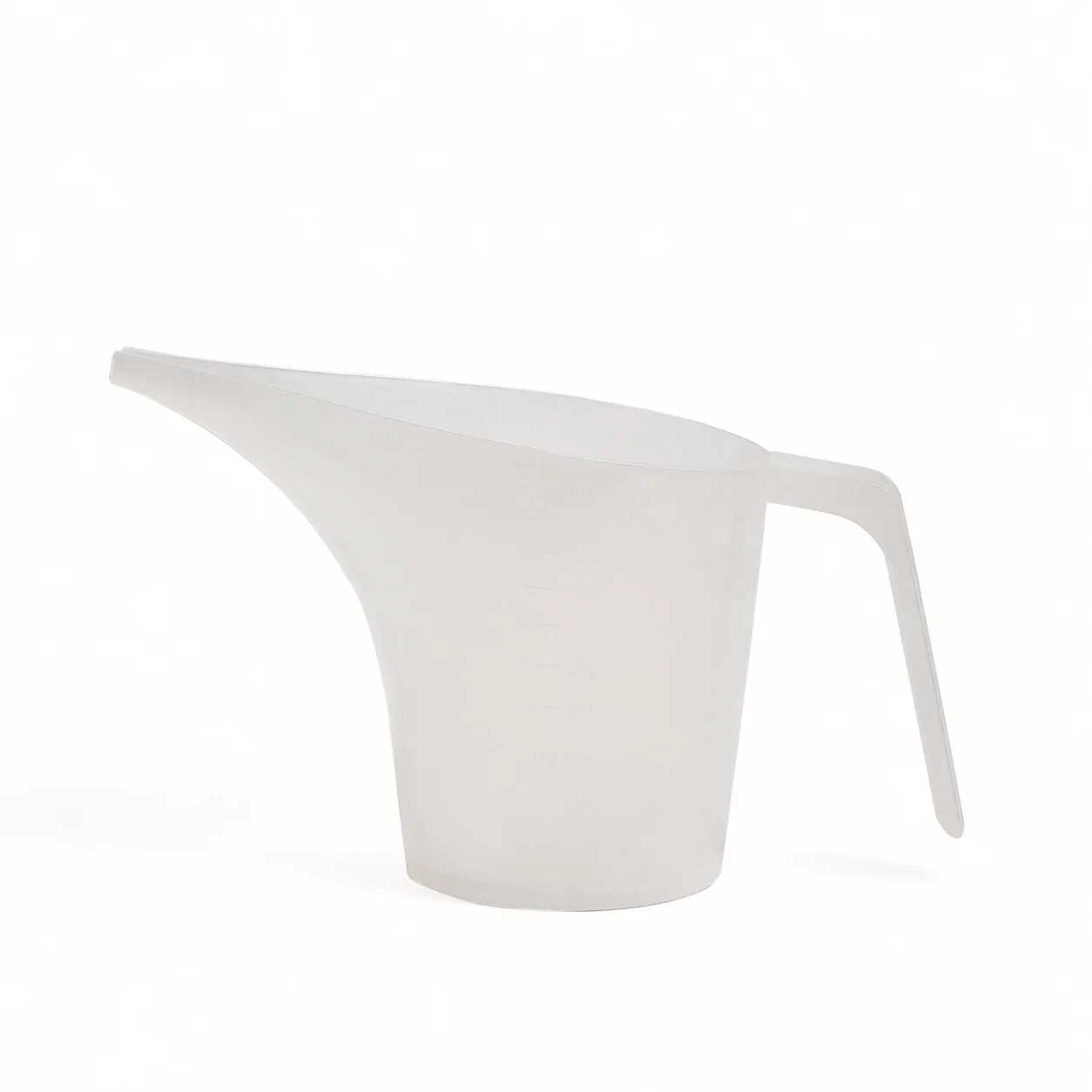 Plastic Measuring Jug with Long Spout - 1 Litre