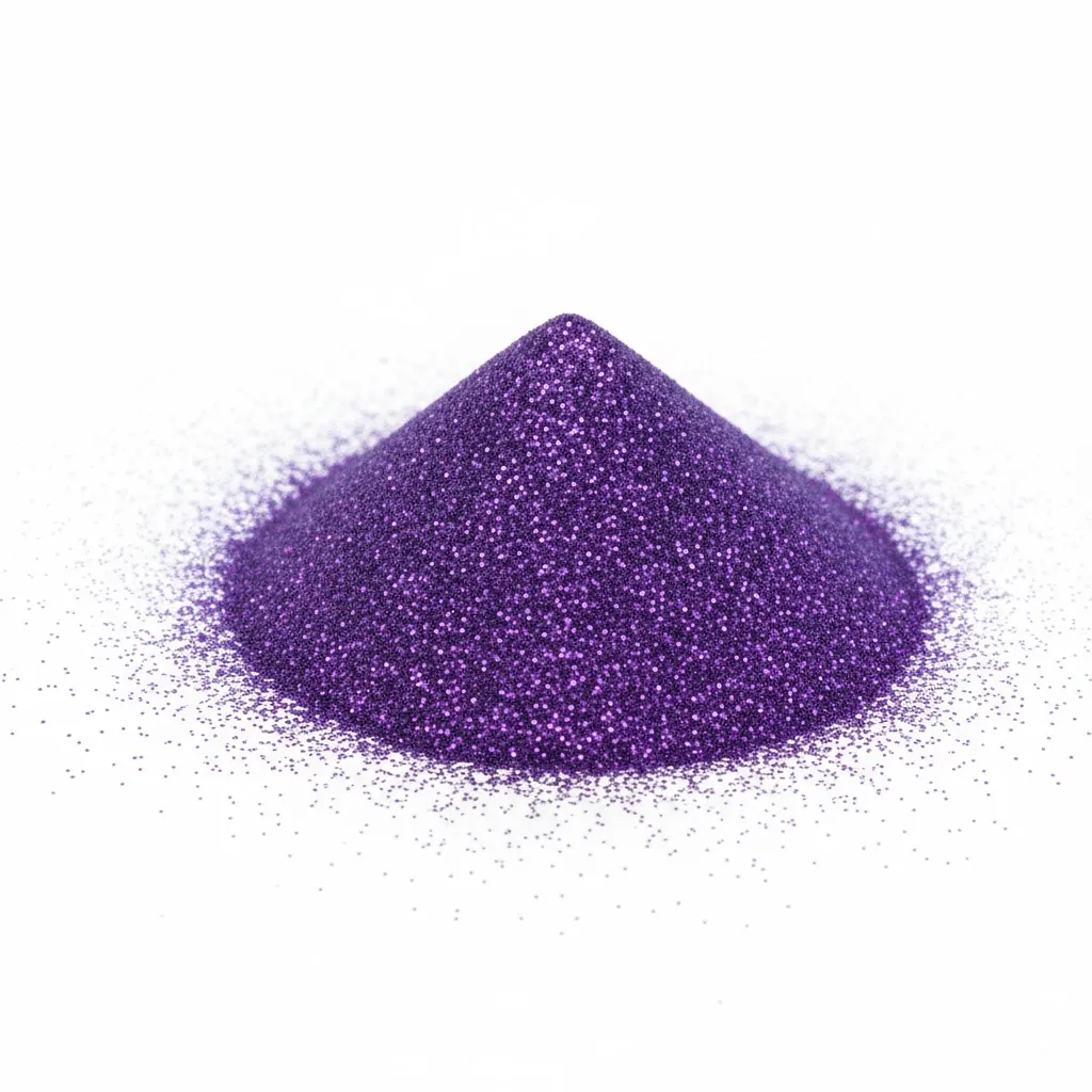 Purple Glitter