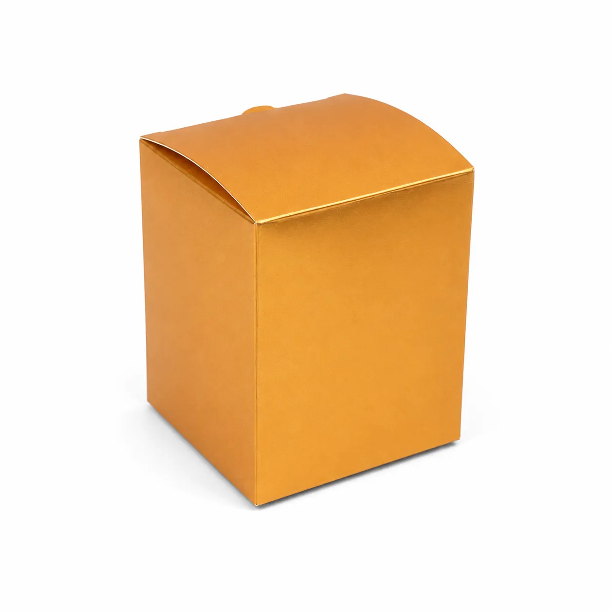 20cl Glass Box Gold