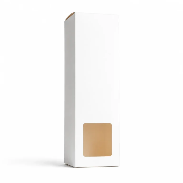 White Reed Diffuser Box