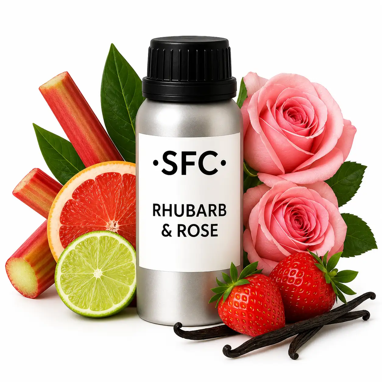 Rhubarb & Rose Fragrance Oil