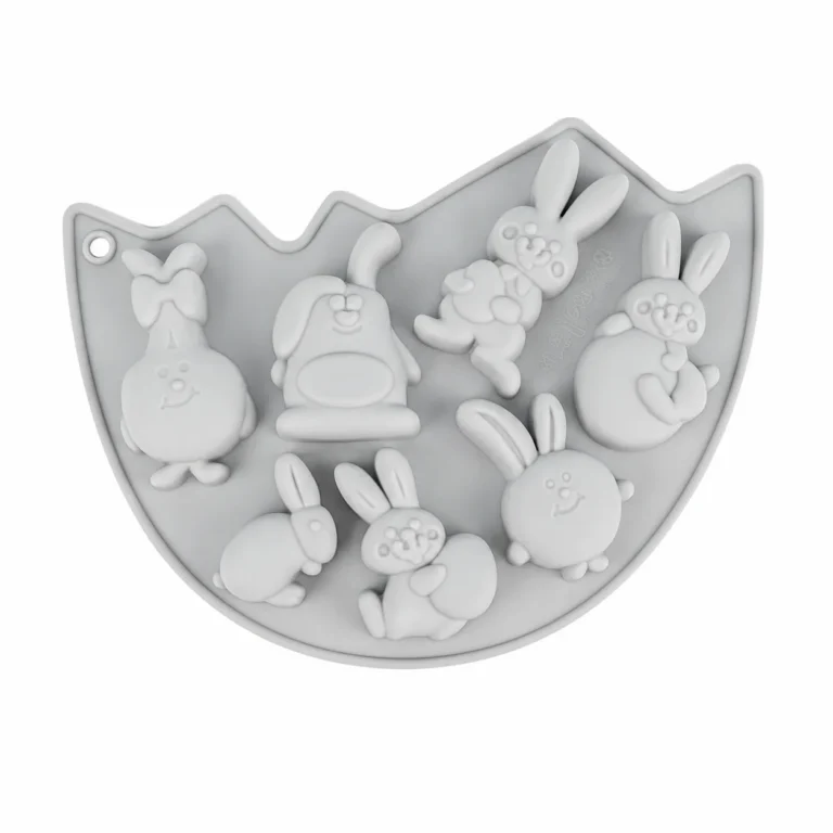 Silicone Easter Rabbit Mould