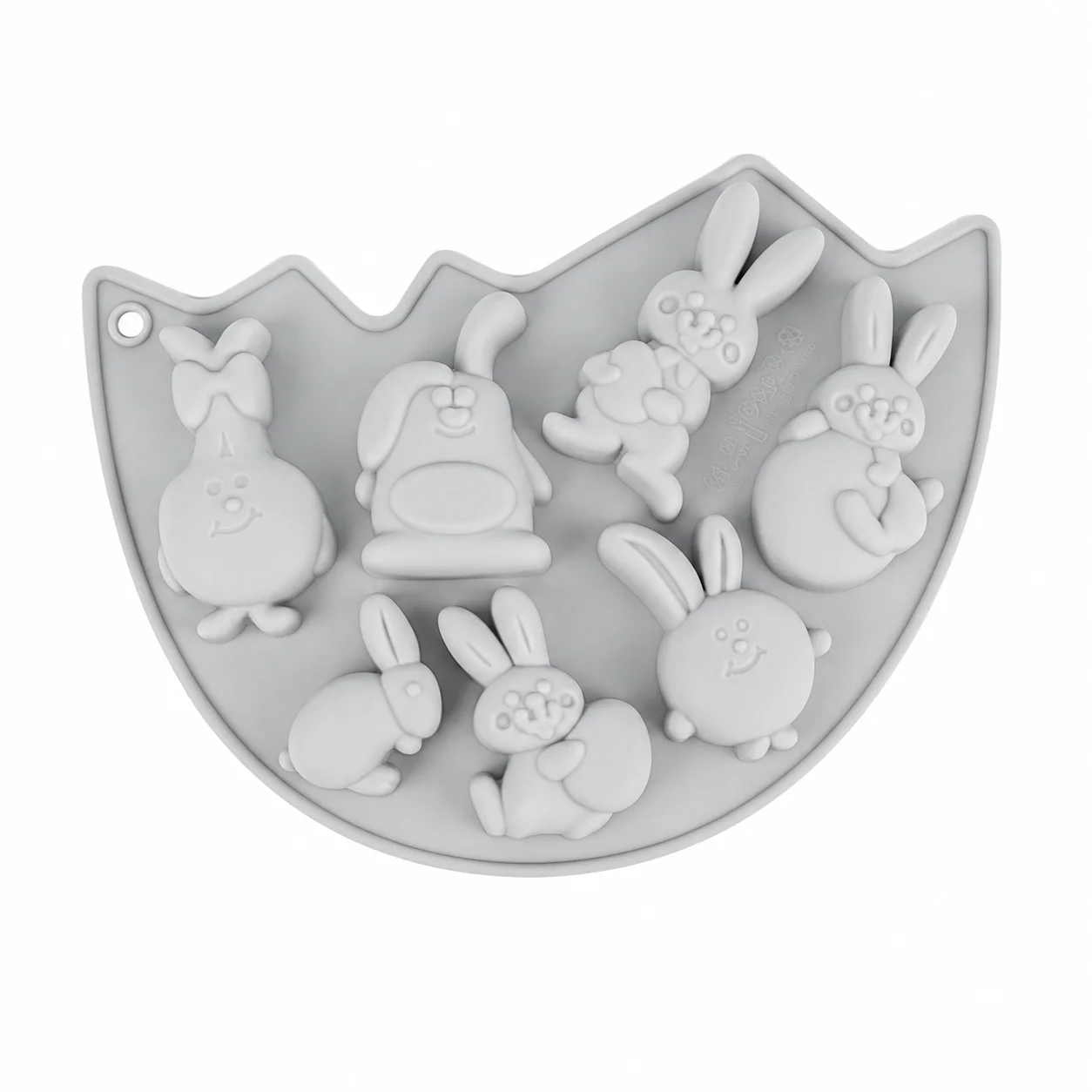 Silicone Easter Rabbit Mould