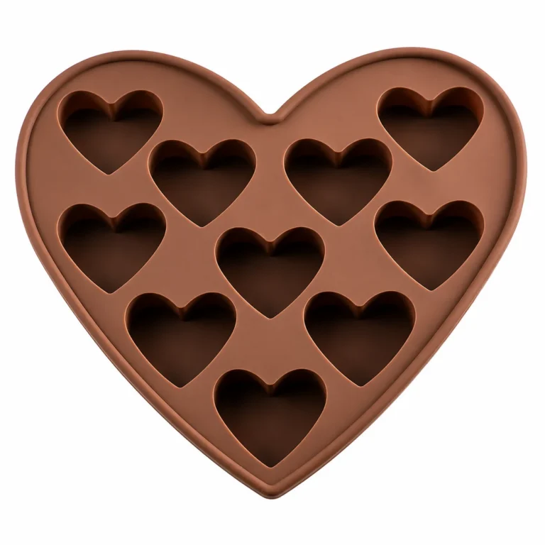 Silicone Heart Mould