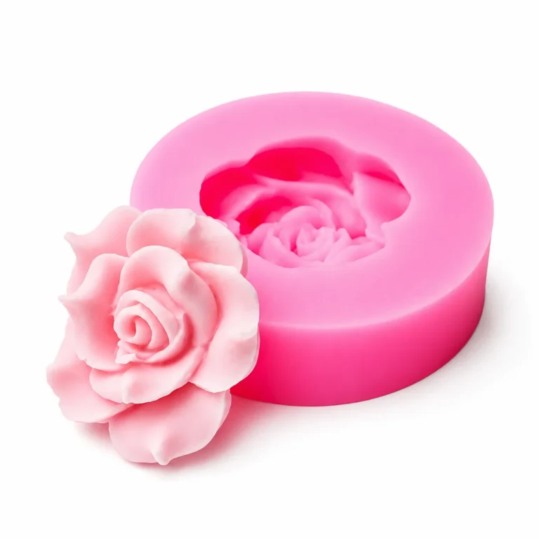 Silicone Rose Flower Mould