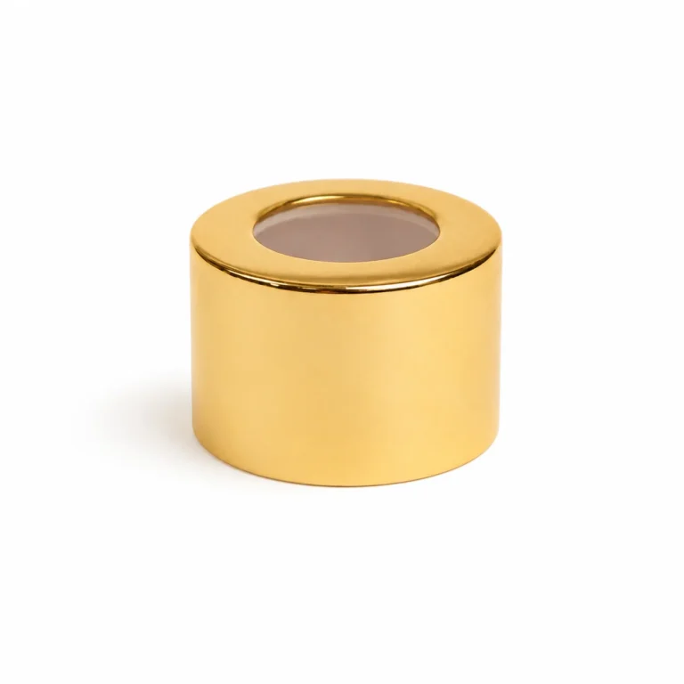 Small Gold Diffuser Cap