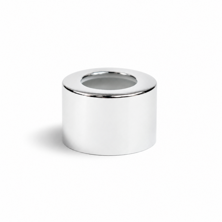 Small Silver Diffuser Cap