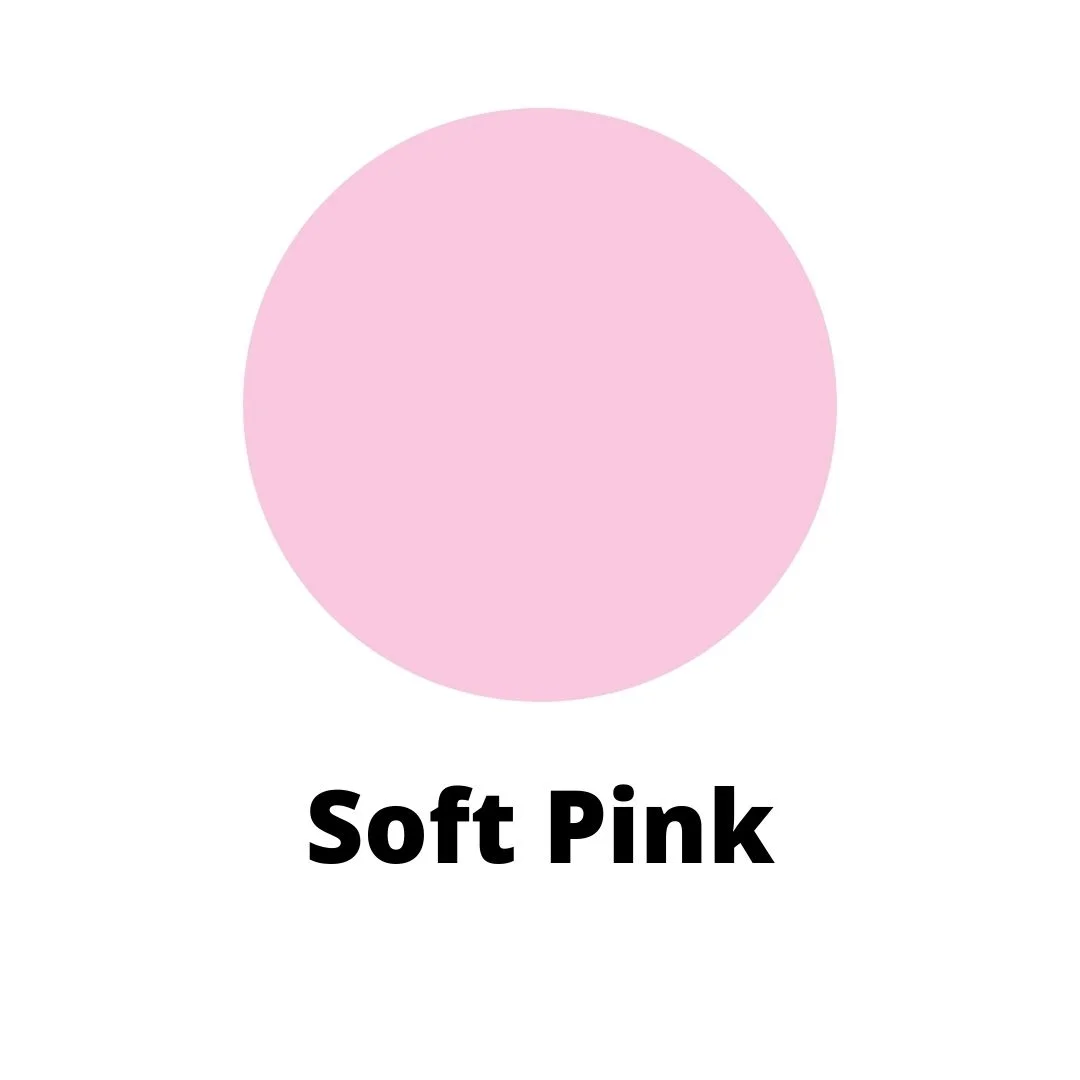 Soft Pink Dye Chips