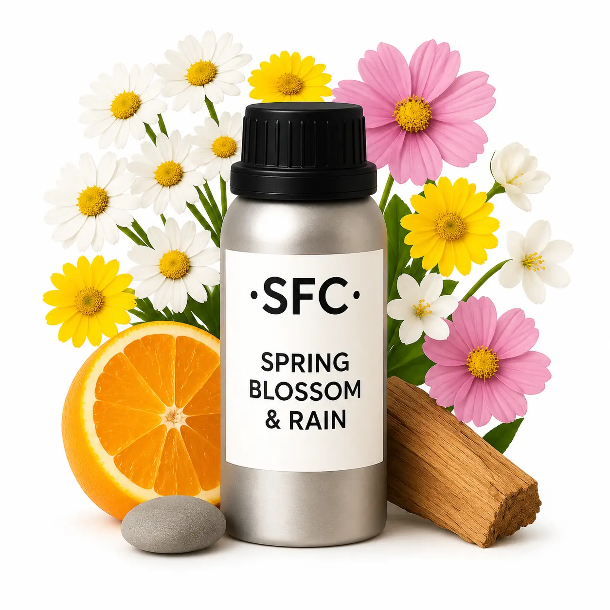 Spring Blossom & Rain Fragrance Oil