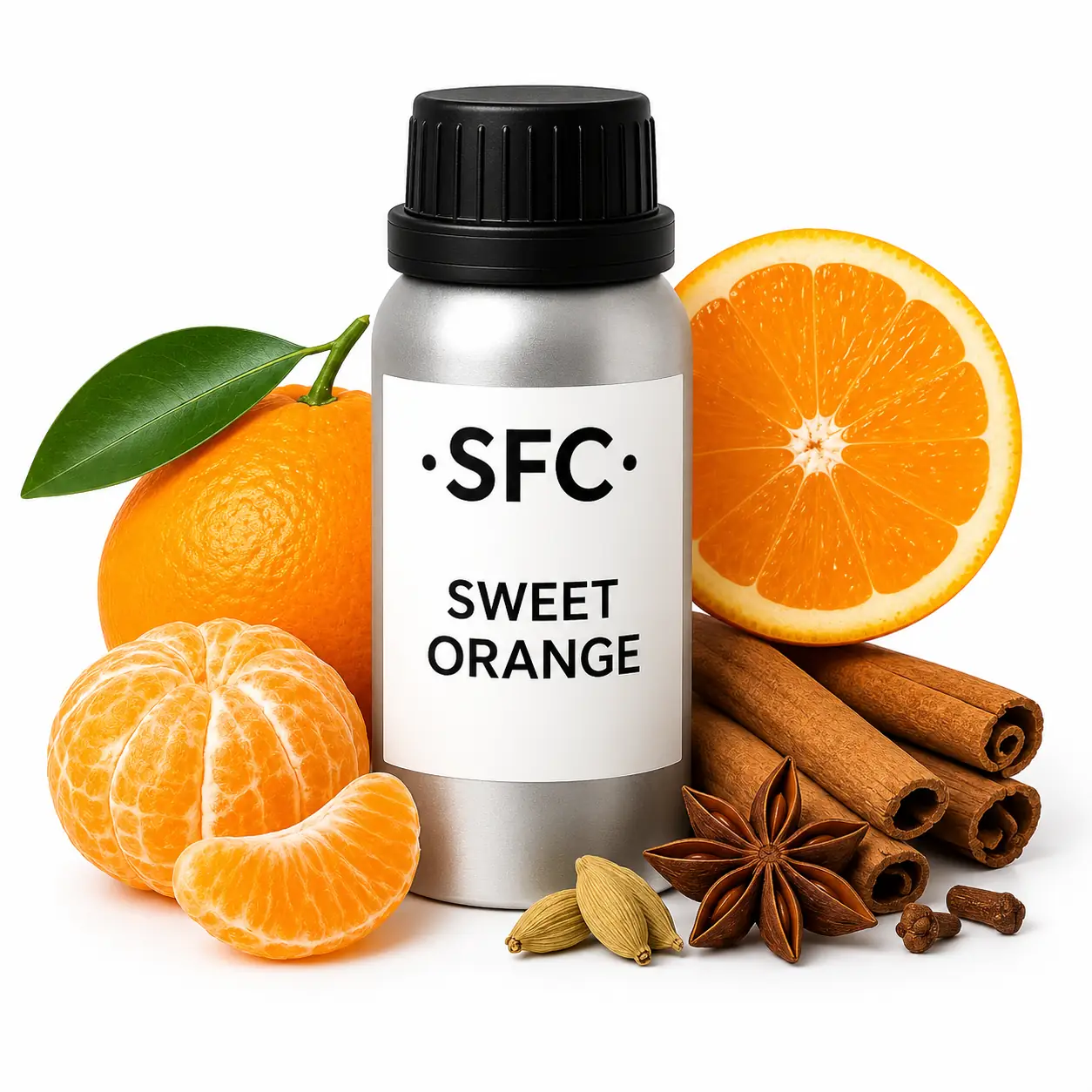 Sweet Orange Fragrance Oil