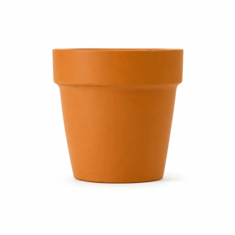 Terracotta Concrete Lined Classic Pot