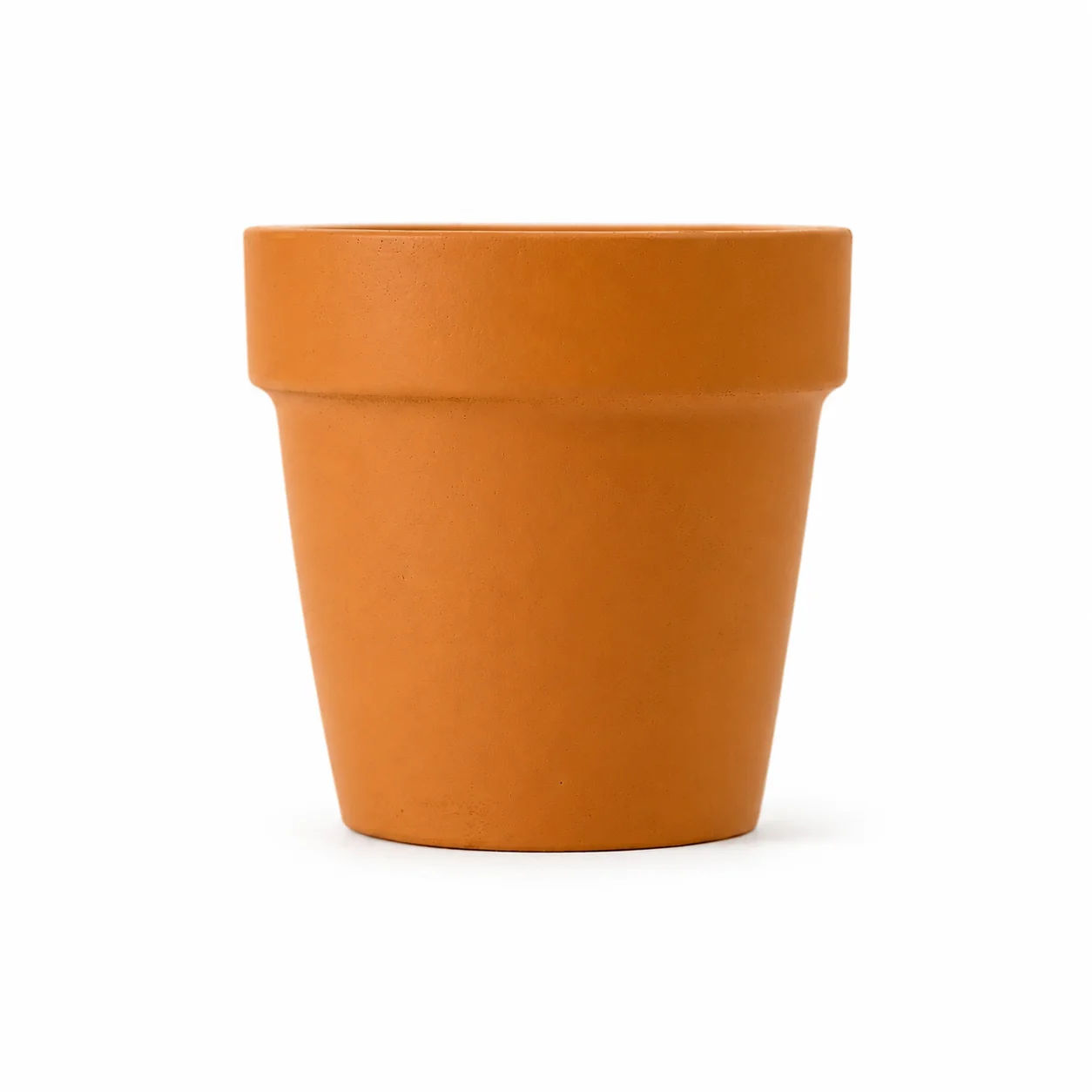 Terracotta Concrete Lined Classic Pot