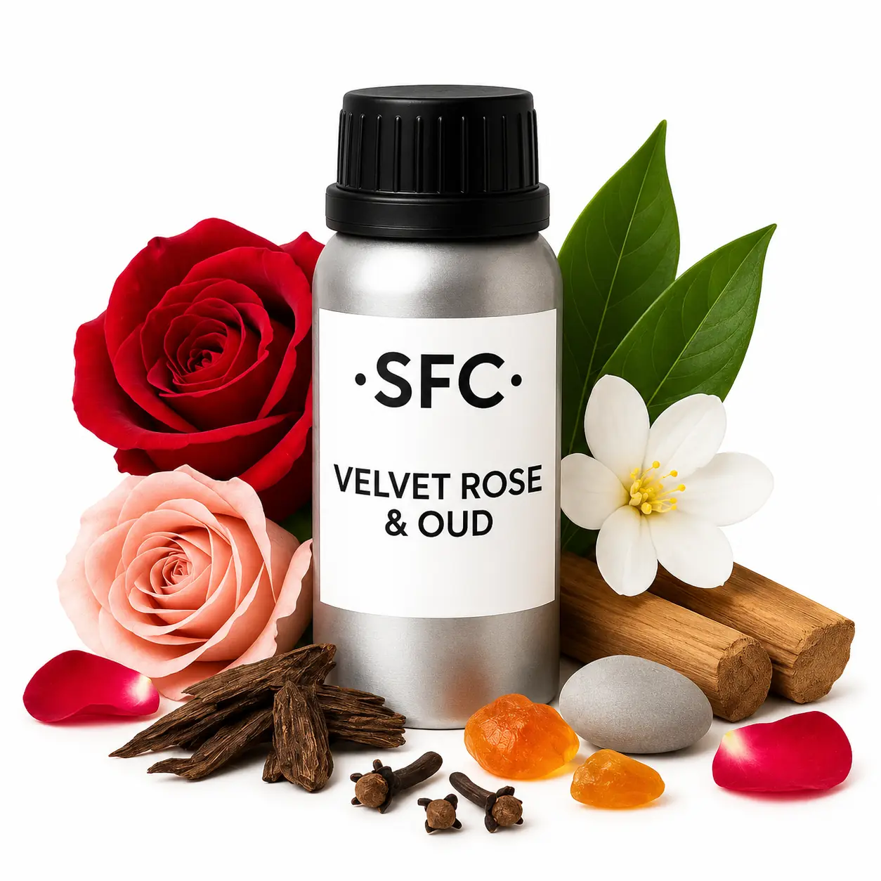 Velvet Rose & Oud Fragrance Oil
