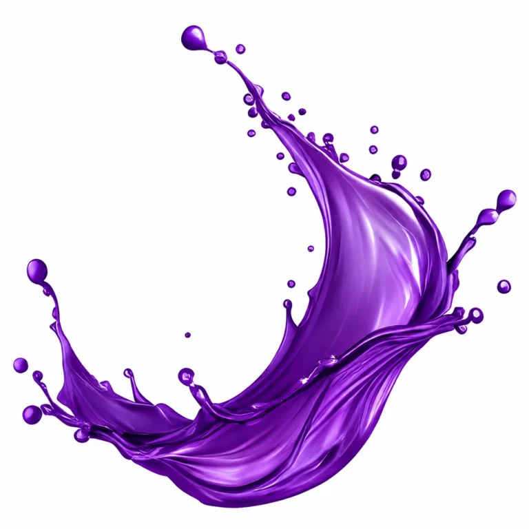 Violet Liquid Candle Dye