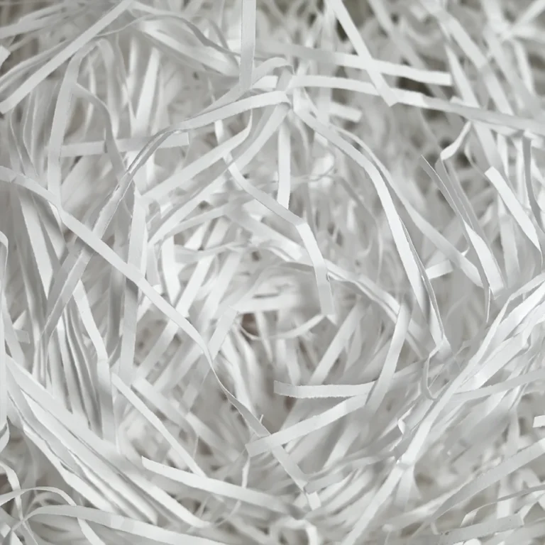 White Shredded Paper