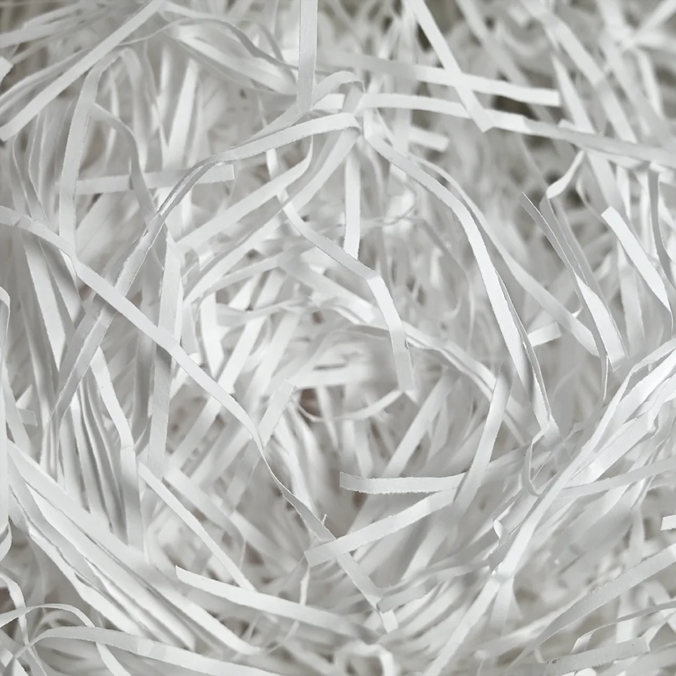 White Shredded Paper