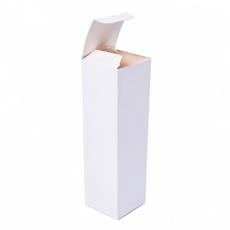 White Spray Bottle Box