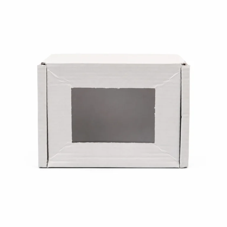 Window Soap Box (White)