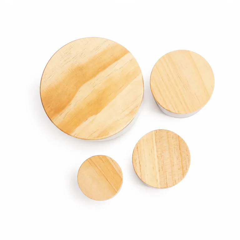Wooden Candle Lids